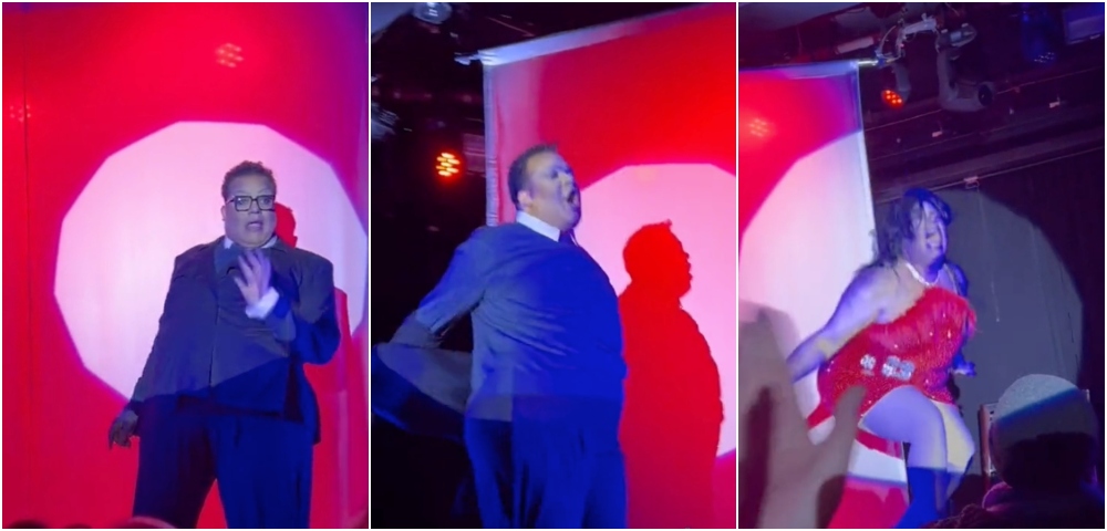 LA Drag Queen Meatball Performs As Republican Congressman George Santos