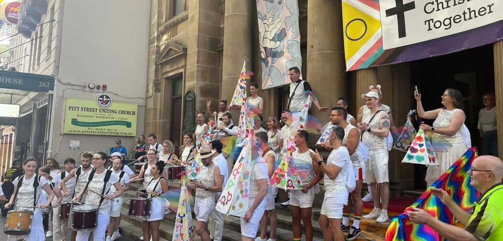 Homophobic Bigots Fail To Stop Sydney Church’s Pride Celebrations