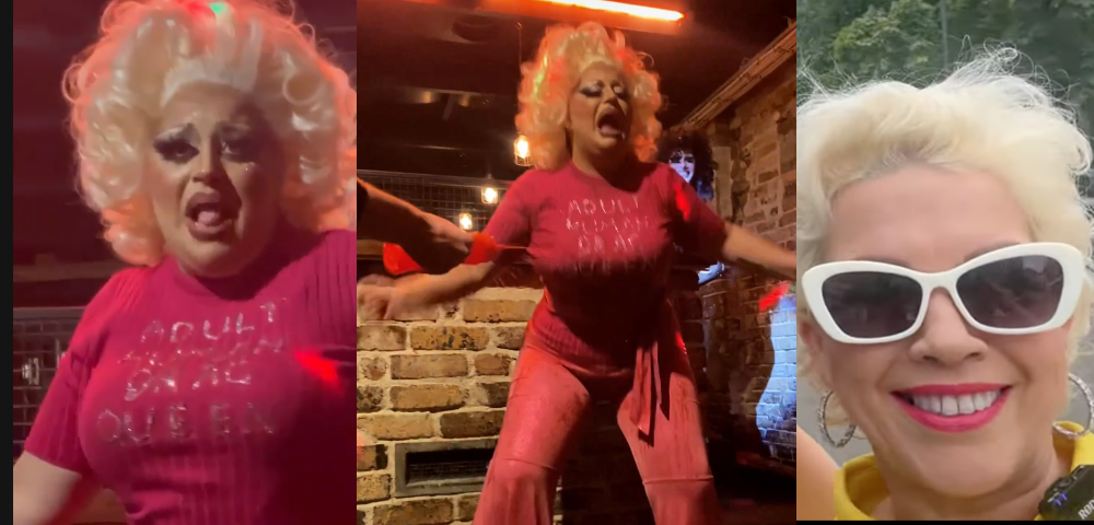 Sydney Drag Queen’s Posie Parker Parody Lip Sync Performance Goes Viral