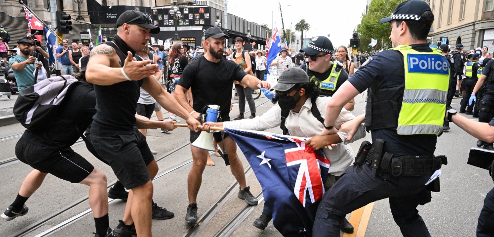 Dan Andrews Government To Ban Nazi Salutes In Victoria