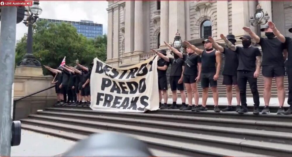 Rise In Trans & Gender Diverse Victorians Accessing Mental Health Services After Melbourne Anti-Trans Rally