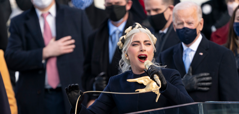 Lady Gaga Becomes An Advisor To US President Joe Biden