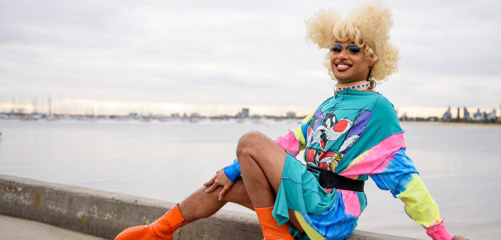 Miss First Nation 2023 Cerulean: On A Mission To Spread Queer Black Joy 