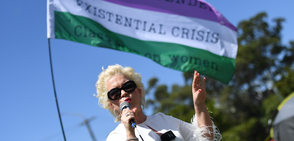 Research Highlights Spike In Transphobia After Posie Parker Tour In New Zealand