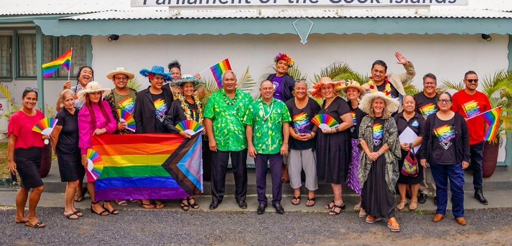 Cook Islands Decriminalises Homosexuality 