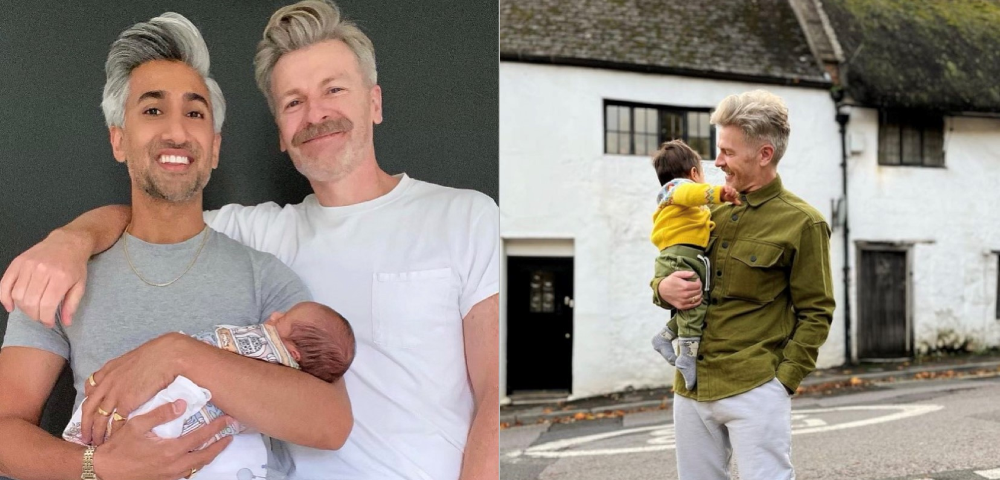Queer Eye’s Tan France And Husband Announce Second Baby Is On The Way