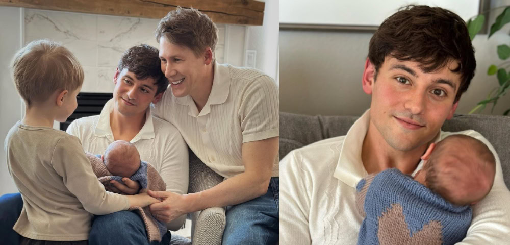 Tom Daley And Husband Welcome Second Child, Online Trolls Spew Hate