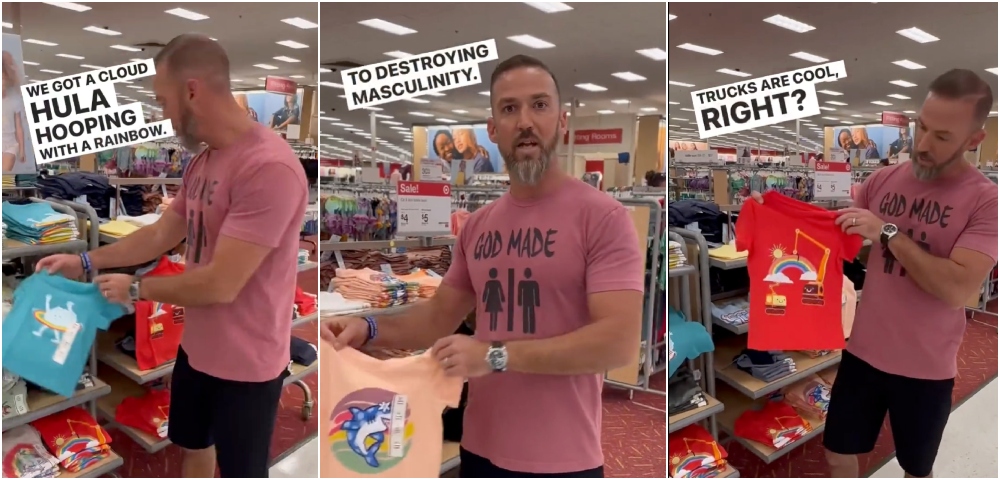 Man Complaining About ‘Wokeness’ At Target Goes Viral