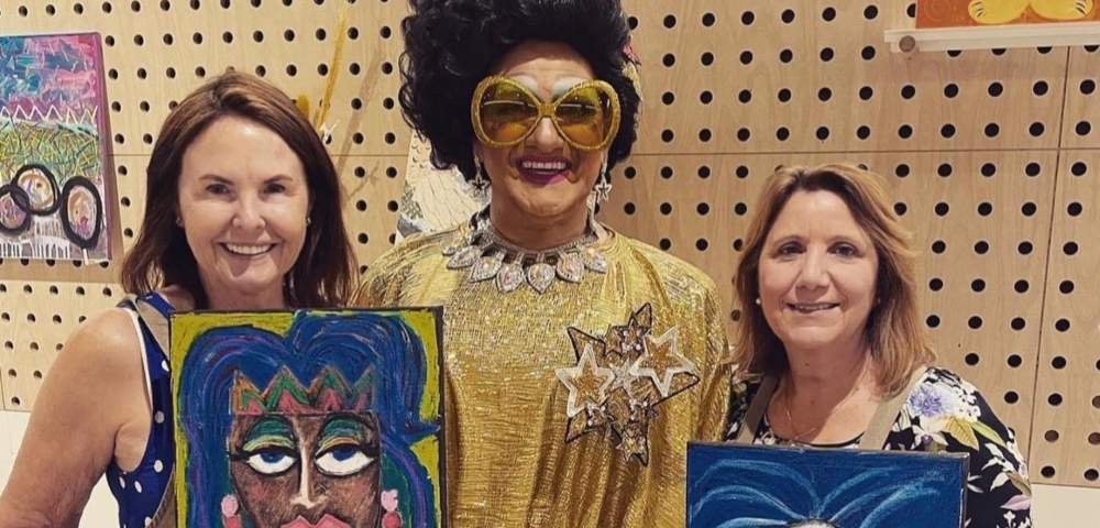 Drink And Draw With A Drag Queen: What’s On In Queer Sydney