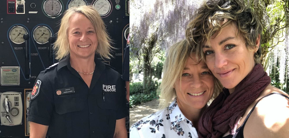 Incredible Human Being: Fallen Queensland Firefighter’s Partner Pays Tribute