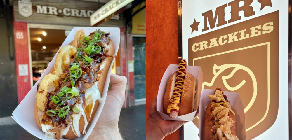 Oxford Street Late Night Dining Institution, Mr Crackles Croaks