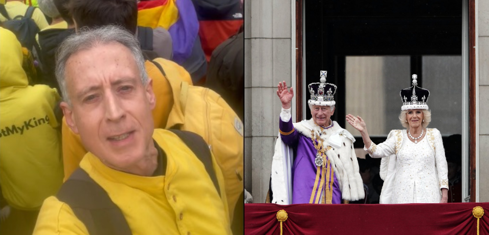 Australian LGBT+ Activist Peter Tatchell Condemns Met Police’s Coronation Arrests