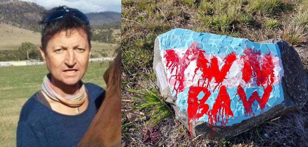 Trans Memorial Vandalised In Tasmania