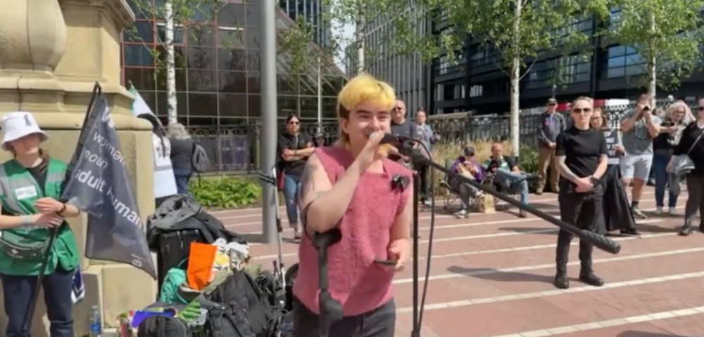 Trans Activist Fools Posie Parker, Give Pro-LGBT Rights Speech At Anti-Trans Event