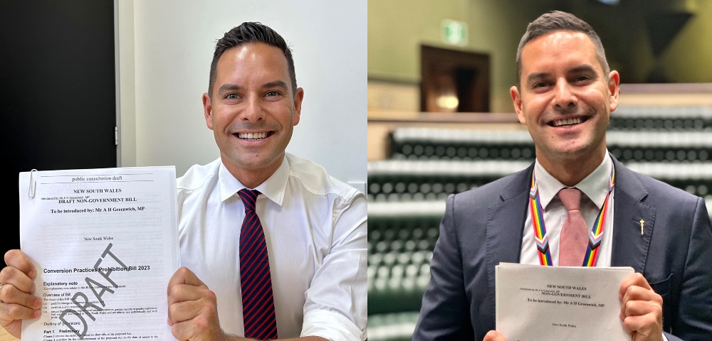 Out Gay Sydney MP Alex Greenwich To Introduce LGBT Equality Bill In NSW Parliament