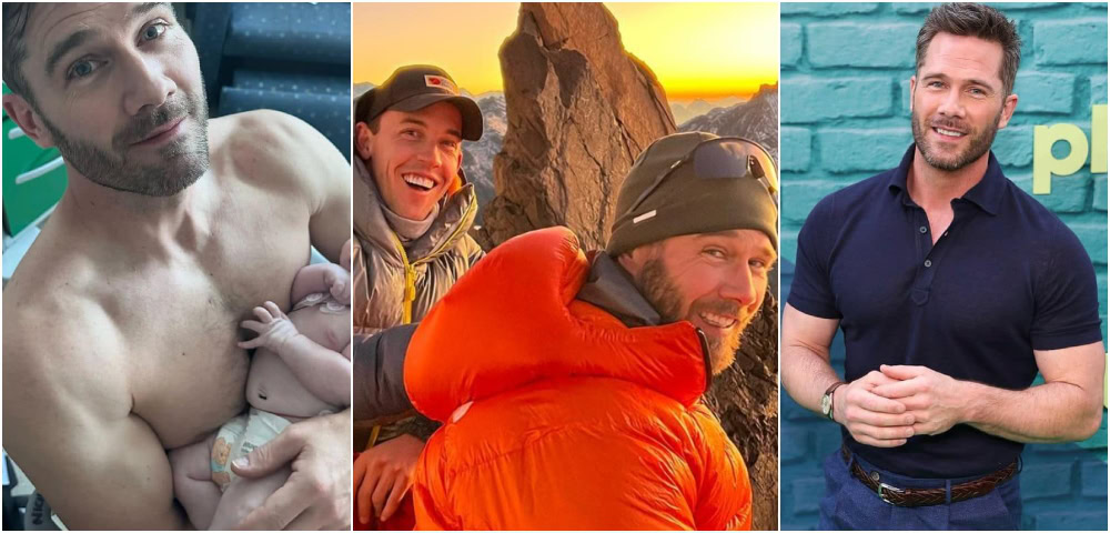 Bros Actor Luke Macfarlane Becomes A Daddy - Star Observer