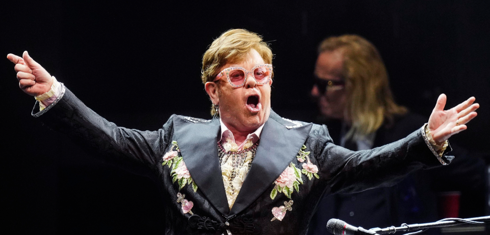 Elton John Says Gay Rights Are Going Backwards In The US