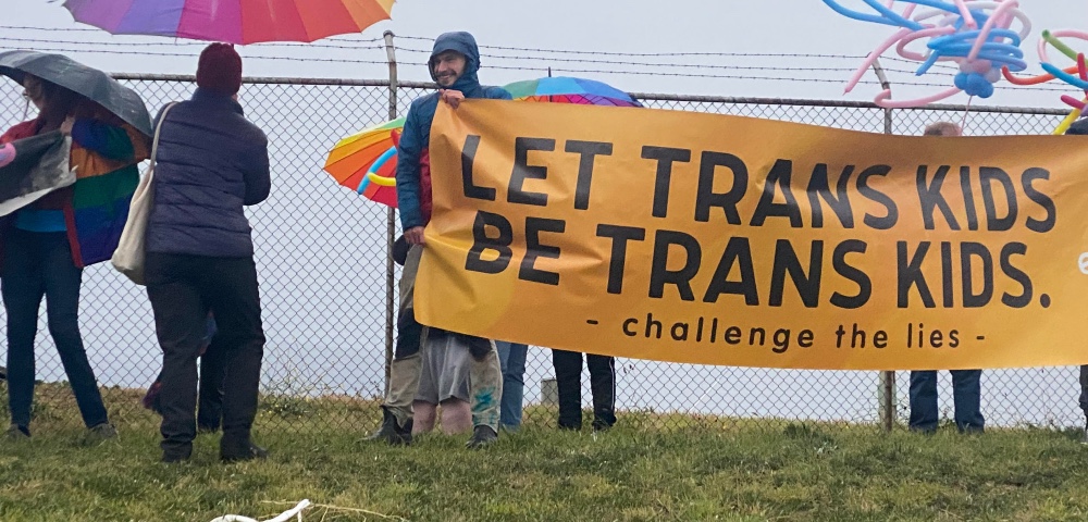 LGBT Tasmainans Oppose Anti-Trans Billboard