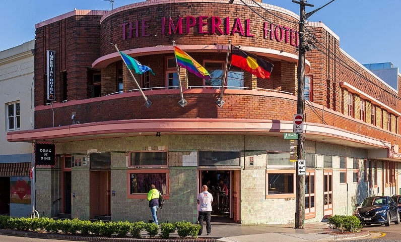 Iconic Sydney Queer Venue ‘The Imperial Hotel’, Is Going Up For Sale