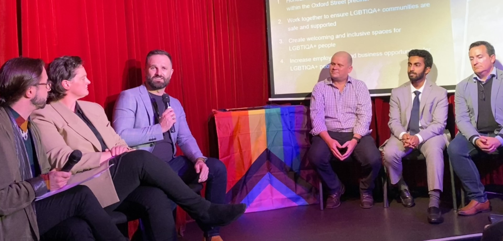 Oxford Street Precinct Business Pride Charter Aims To Bring The Community Together
