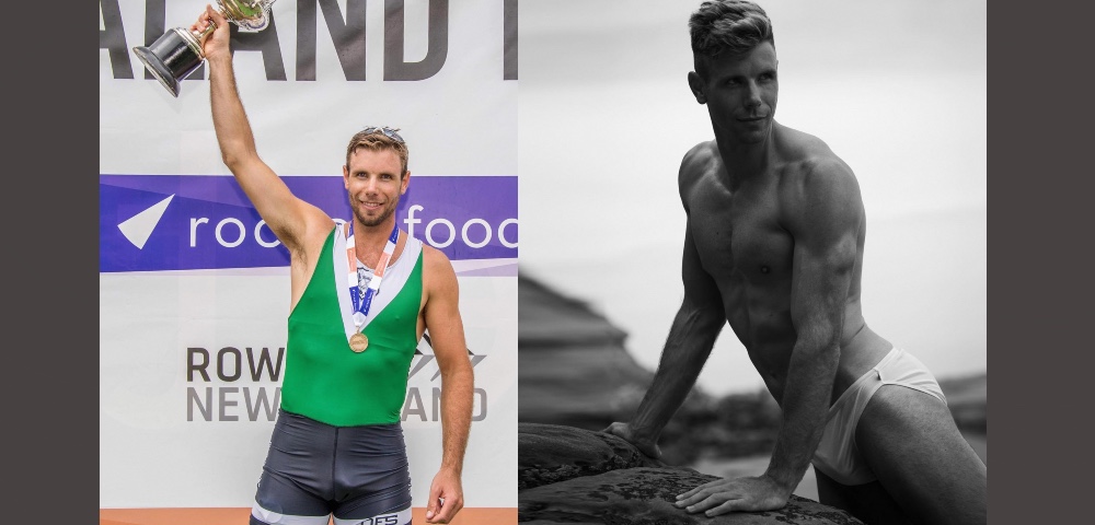 Gay Olympic Rower Robbie Manson Joins OnlyFans
