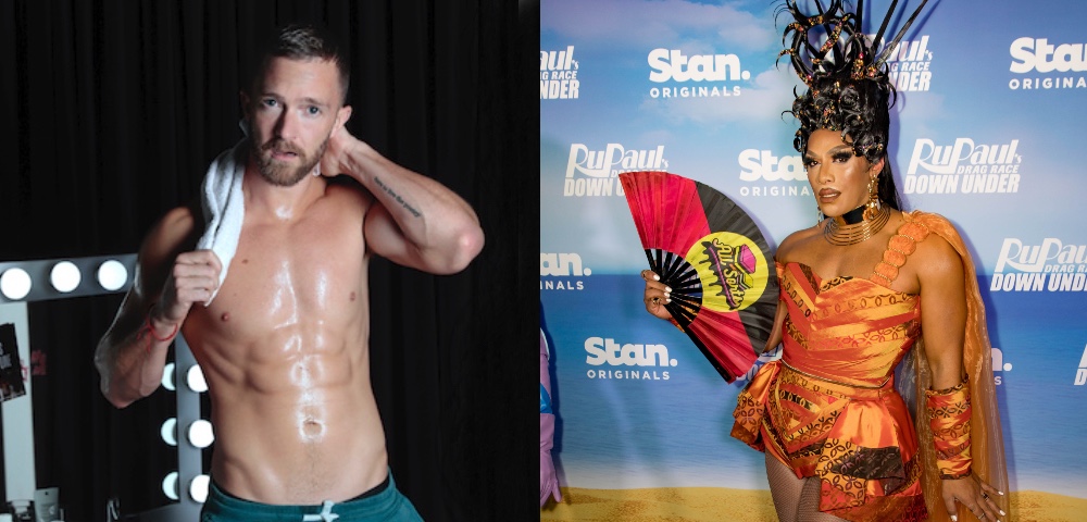 Drag Race Down Under Star Kween Kong, Actor Tim Draxl Nominated For Logie Awards 2023