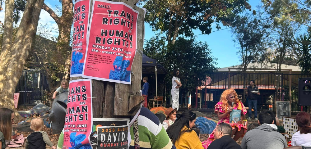 Trans Rights Rally Set To Happen At Sydney Town Hall Tomorrow