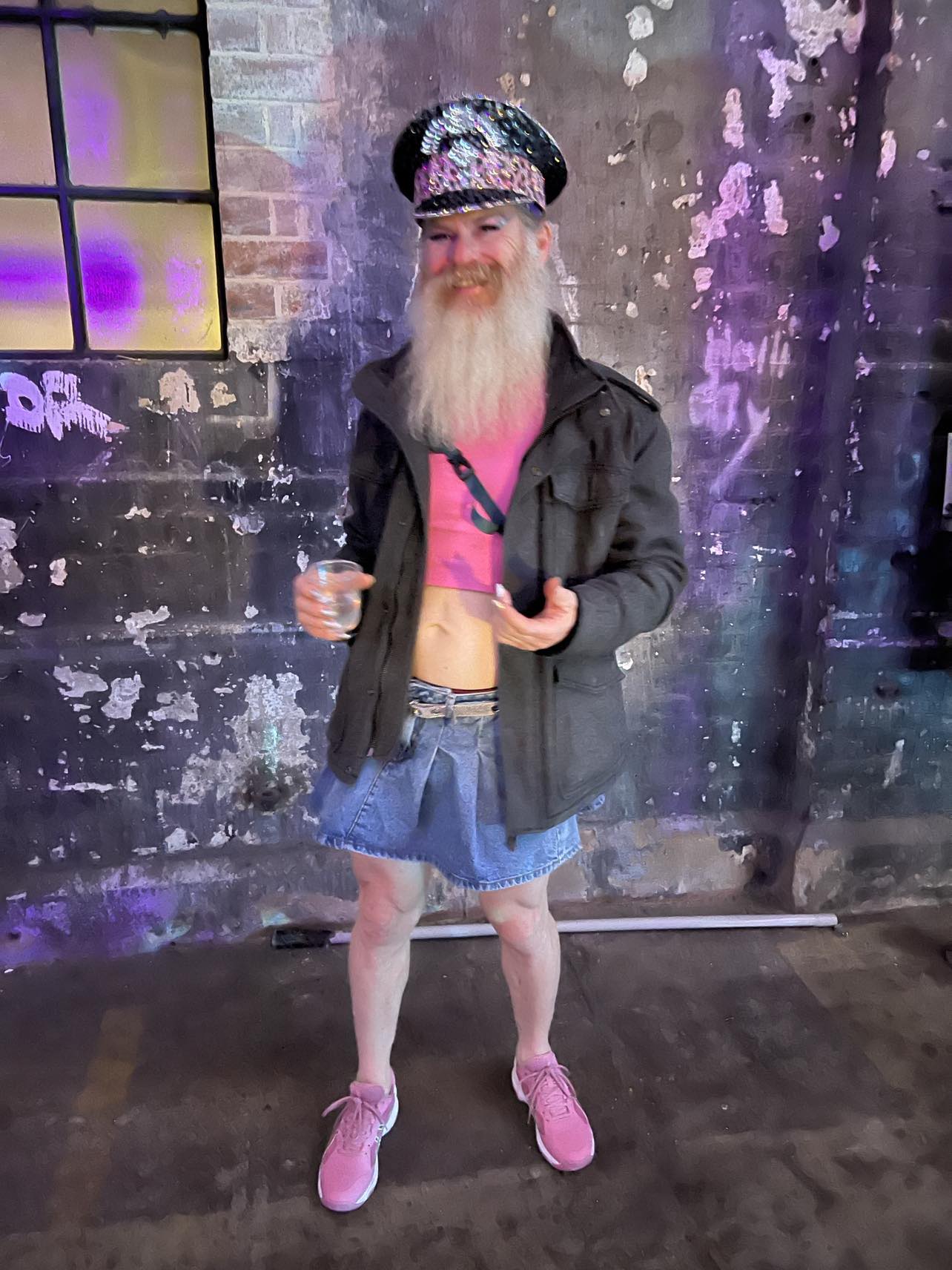 mardi gras 45th
