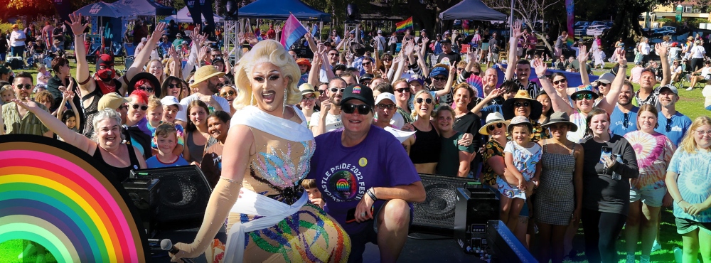Newcastle Pride Festival 2023