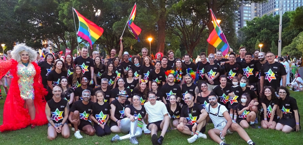Dayenu: Sydney’s Jewish LGBT Community Support Group