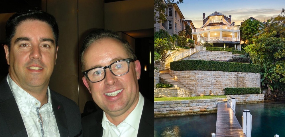 Qantas CEO Alan Joyce, Husband Shane Sell Their $20 Million Mansion