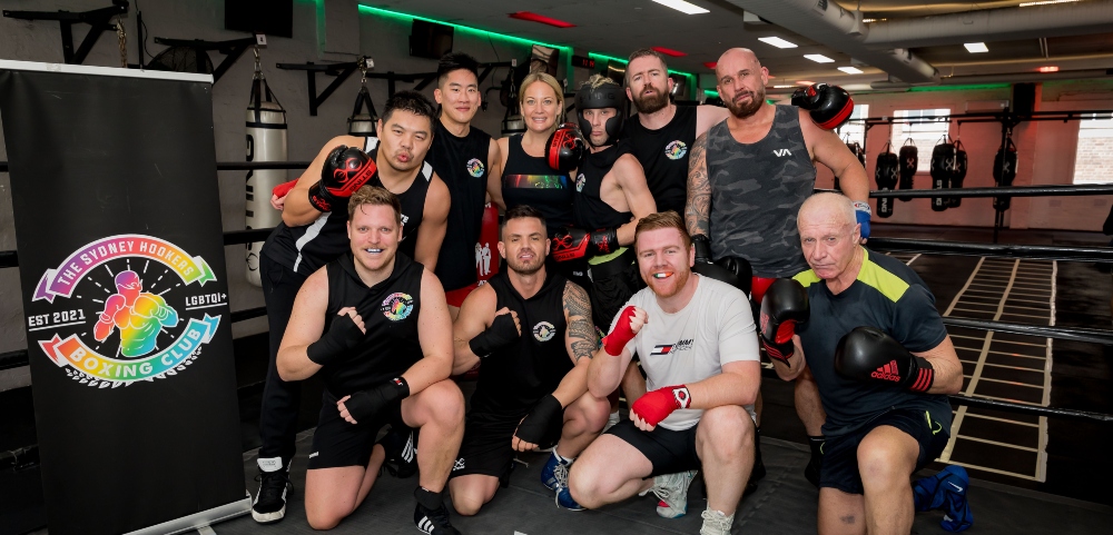 LGBT Boxing Club The Sydney Hookers Hosting A Charity Fight Night