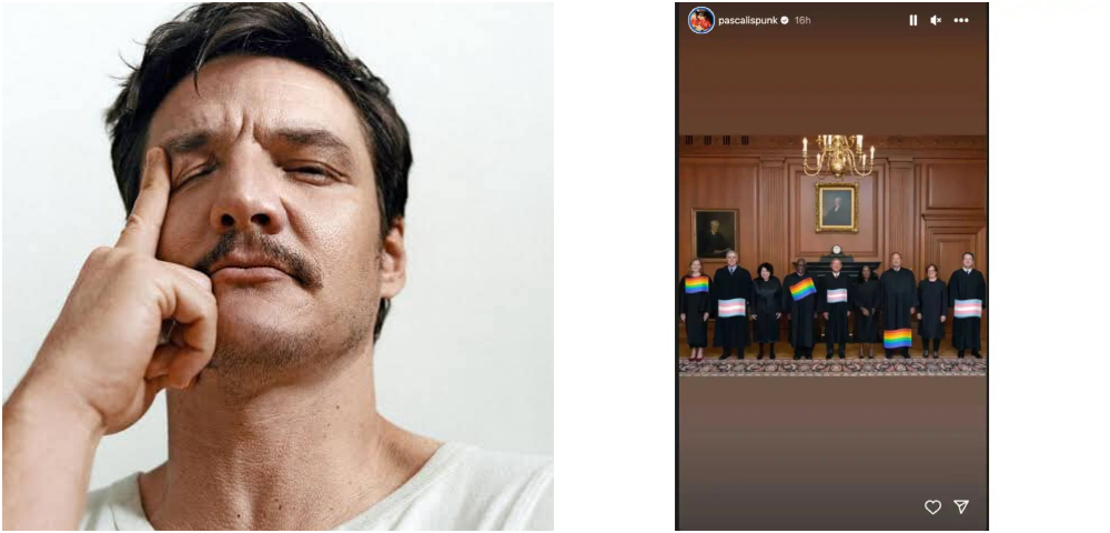 Pedro Pascal’s Criticism of US Supreme Court’s Ruling On Gay Couples Is Iconic