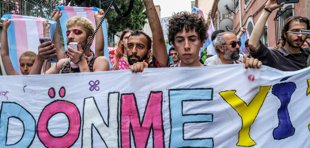 Aussie Man Arrested After A Peaceful Pride March In Istanbul