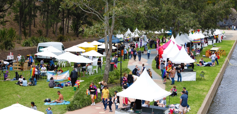 October 14: Parramatta Pride Picnic 2023