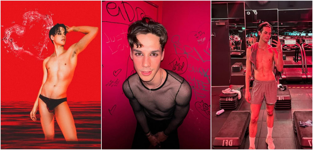 Out Diving Champion Aidan Faminoff Talks Dating, Reveals His Drag Persona