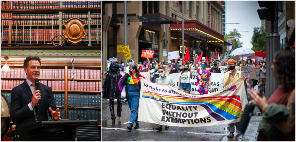 LGBT Activists Oppose NSW Religious Vilification Bill: ‘Full Equality, No Exceptions’