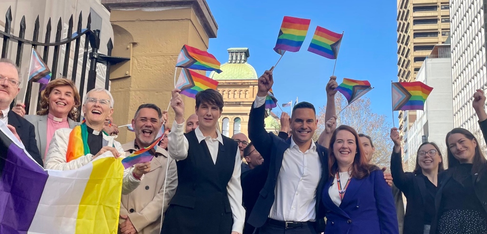 Equality Bill Introduced In NSW Parliament By Sydney Independent MP Alex Greenwich