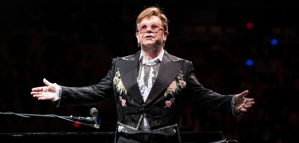 Elton John Hospitalised After Fall At French Villa