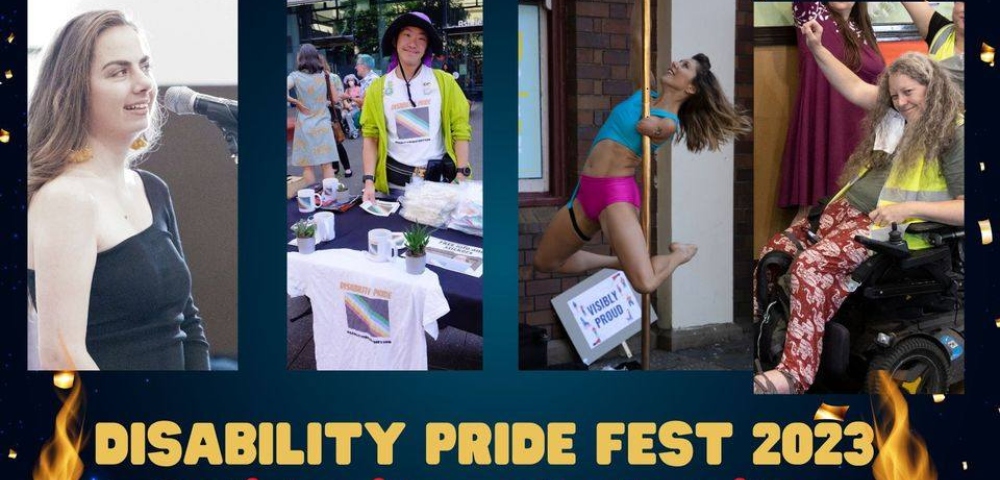 September 16: Disability Pride Fest 2023
