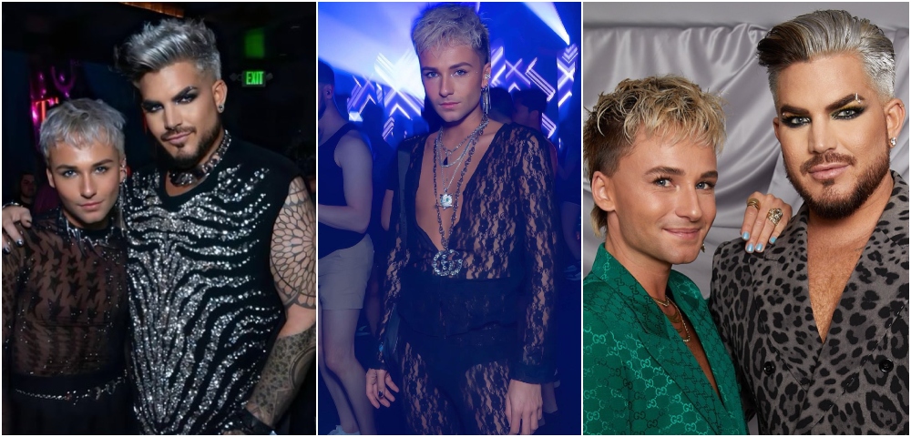 Singer Adam Lambert Defends Partner From Homophobic Online Trolls