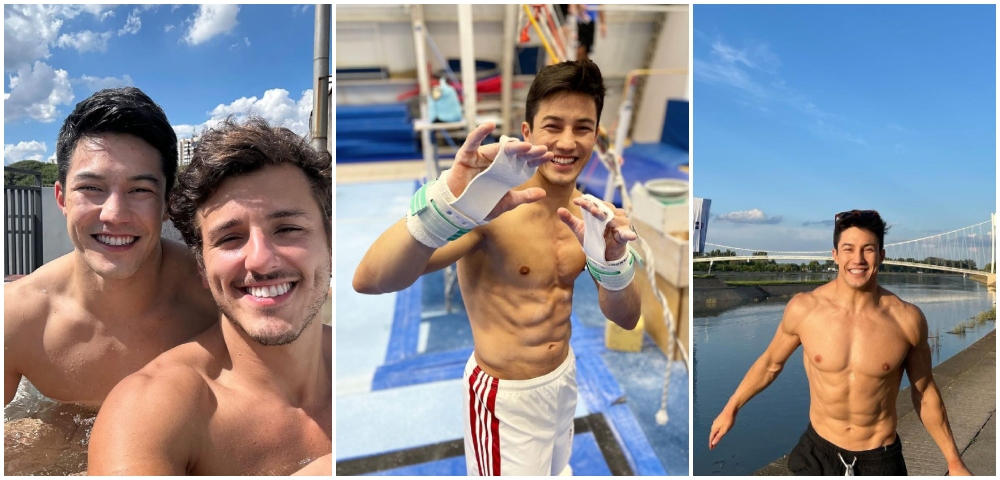 Out Olympic Brazilian Gymnast Arthur Nory Mariano Wins Silver At 2023 Paris Challenge Cup