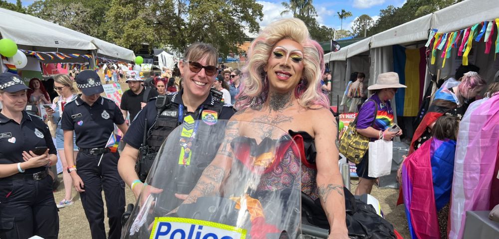 Brisbane Pride Festival Fair Day 2023 Photos