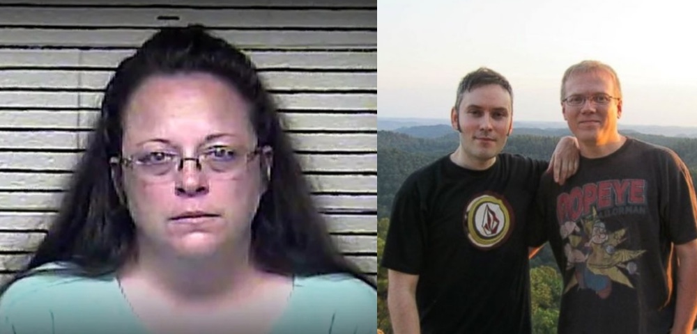 Kentucky Clerk Kim Davis Ordered To Pay 100 000 To Gay Couple She