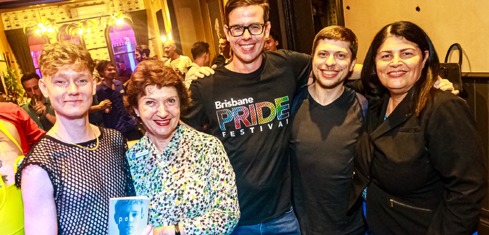 Poof Book Launch Kicks Off Brisbane Pride