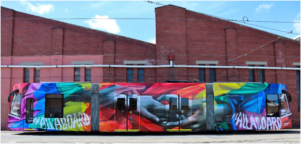 Vote For Melbourne Tram’s 2024 Pride Tram Design