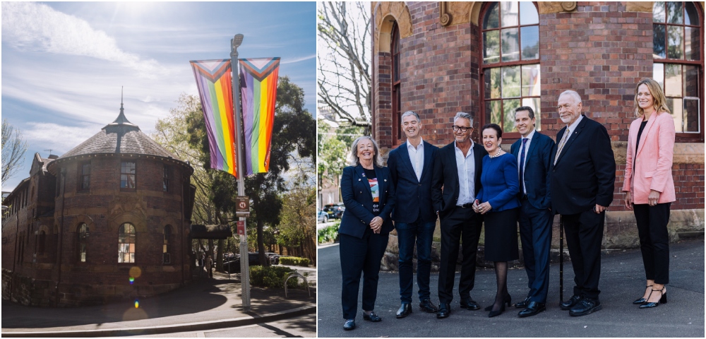 Old Darlinghurst Police Station Officially Handed Over To LGBT Museum Qtopia Sydney