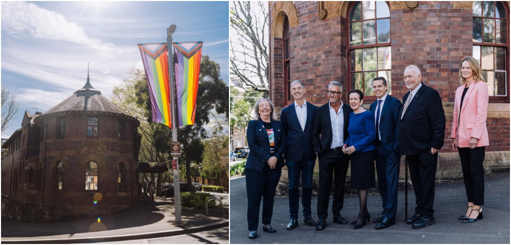 Old Darlinghurst Police Station Officially Handed Over To LGBT Museum Qtopia Sydney