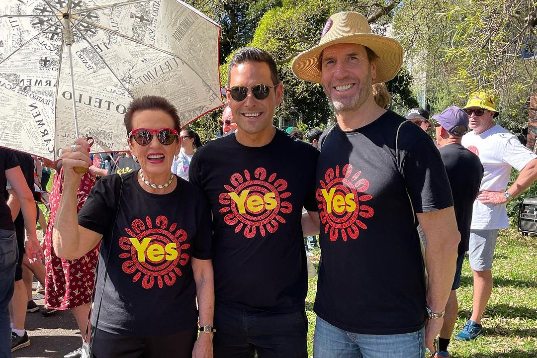 Thousands Participate In The Walk For ‘Yes’ To Support Indigenous Voice To Australia’s Parliament