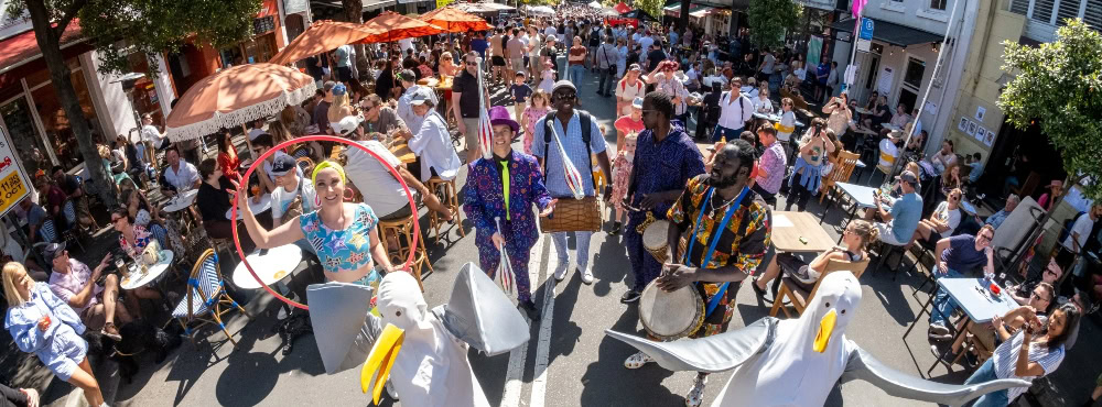 October 21: Stanley Street Festival